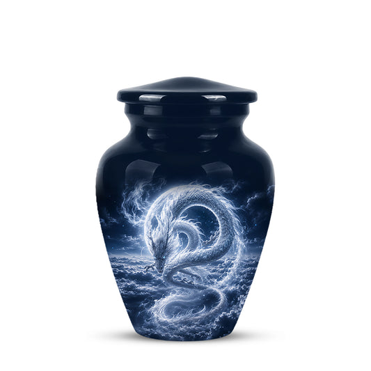 Dragon Cremation Urn - Unique Custom Memorial Urn For Human Ashes
