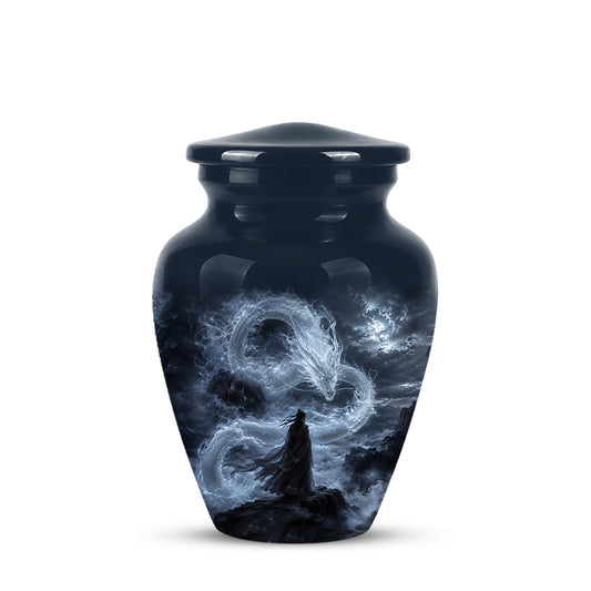 Dragon Cremation Urn - Mythical Dragon Memorial Urns For Human Ashes