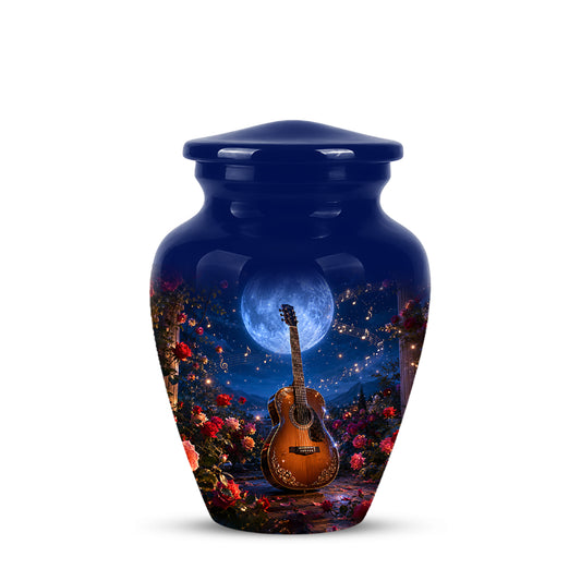 Guitar Memorial Urn - Personalized Cremation Urns For Men&Women Ashes