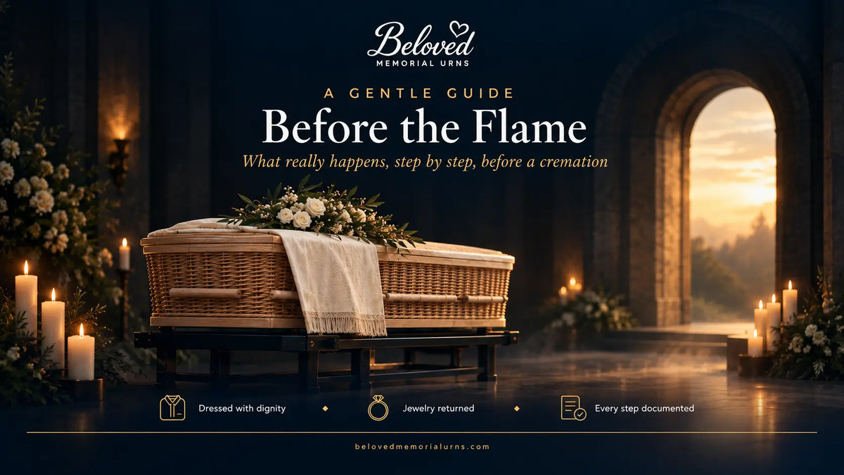 Do They Take Clothes Off Before Cremation? What to Know