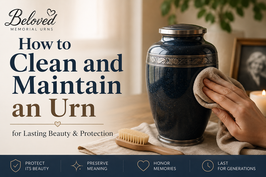 How to Clean and Maintain an Urn for Lasting Beauty & Protection