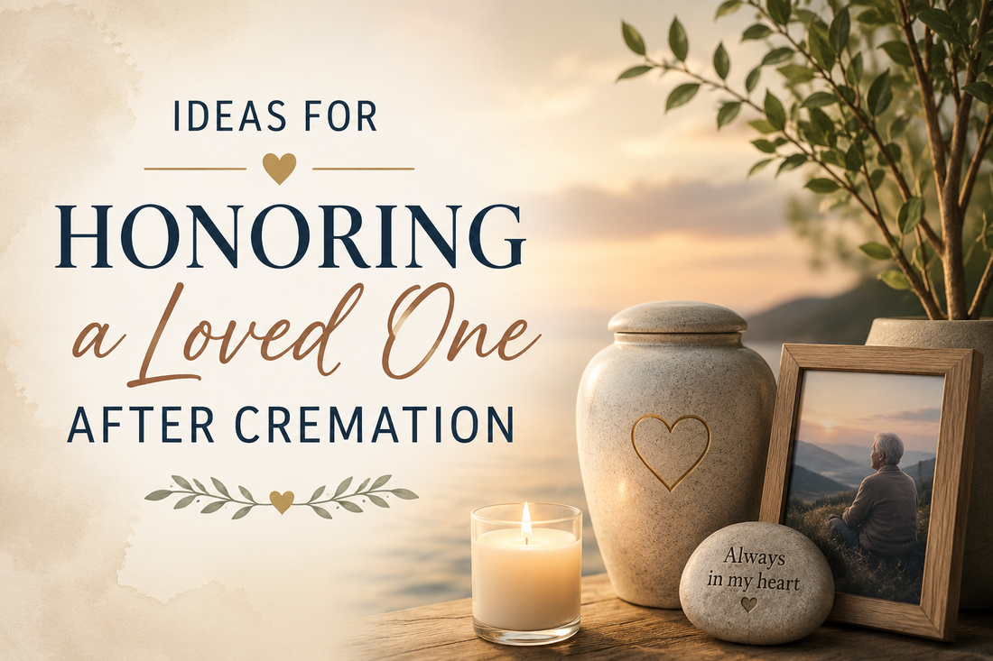 Ideas for Honoring a Loved One After Cremation | Memorial Guide