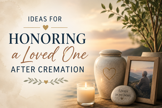 Ideas for Honoring a Loved One After Cremation | Memorial Guide