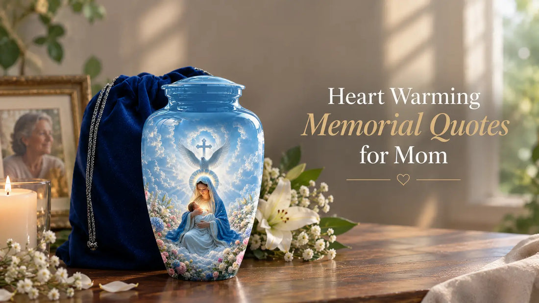 Heart Warming Memorial Quotes for Mom