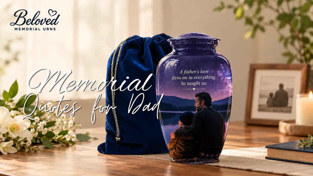 Memorial Quotes for Dad: Words to Remember Him By