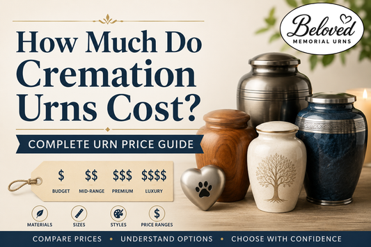 How Much Do Cremation Urns Cost? Complete Urn Price Guide