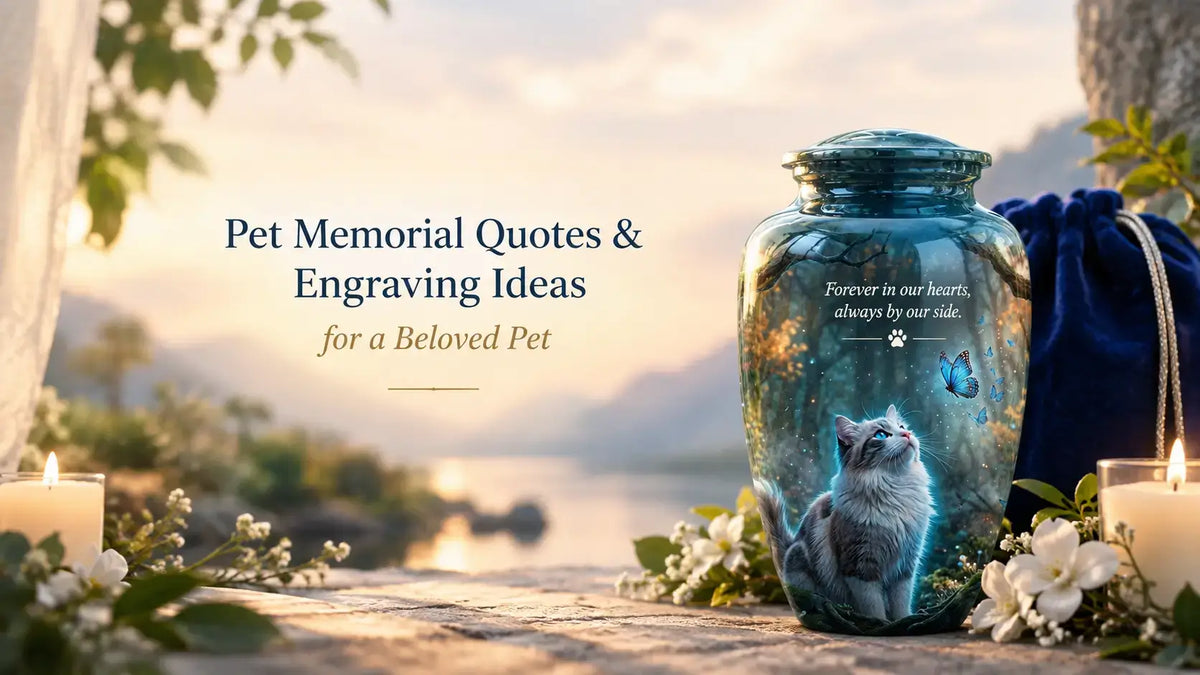 Pet Memorial Quotes & Engraving Ideas for a Beloved Pet
