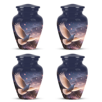 Pack of 4 Keepsake 3 inch