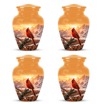 Pack of 4 Keepsake 3 inch
