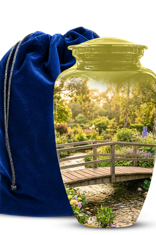 Beautiful Cremation Urns For Nature Lovers - Bridge Scenic Burial Urns