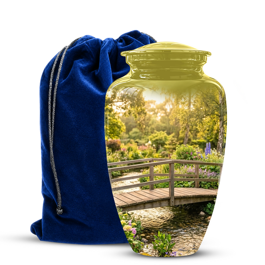 Beautiful Cremation Urns For Nature Lovers - Bridge Scenic Burial Urns