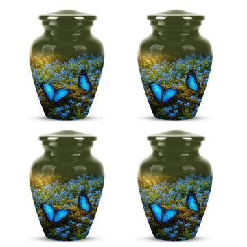 Pack of 4 Keepsake 3 inch