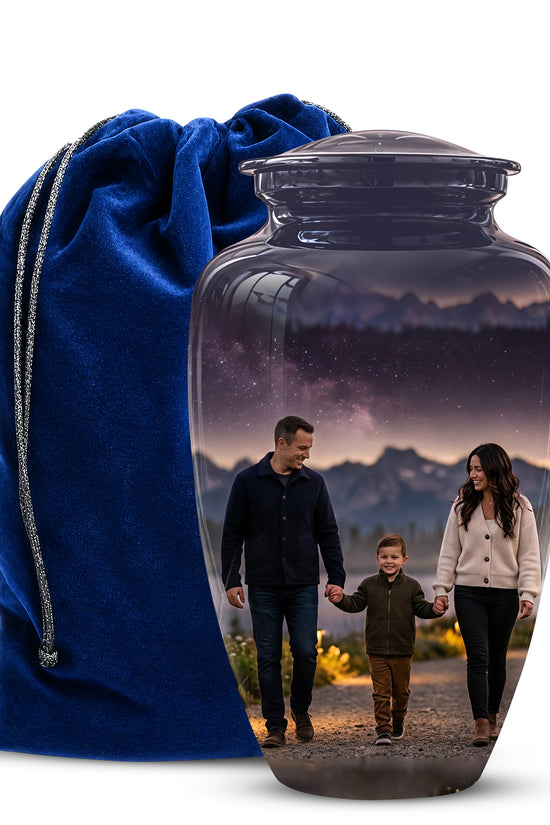 Father, Son & Mother Memorial Urn - Beautiful Tribute Urns For Loved Ones