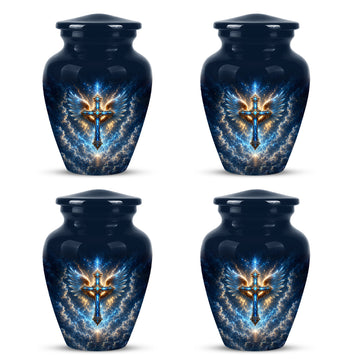 Pack of 4 Keepsake 3 inch