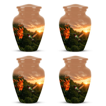 Pack of 4 Keepsake 3 inch