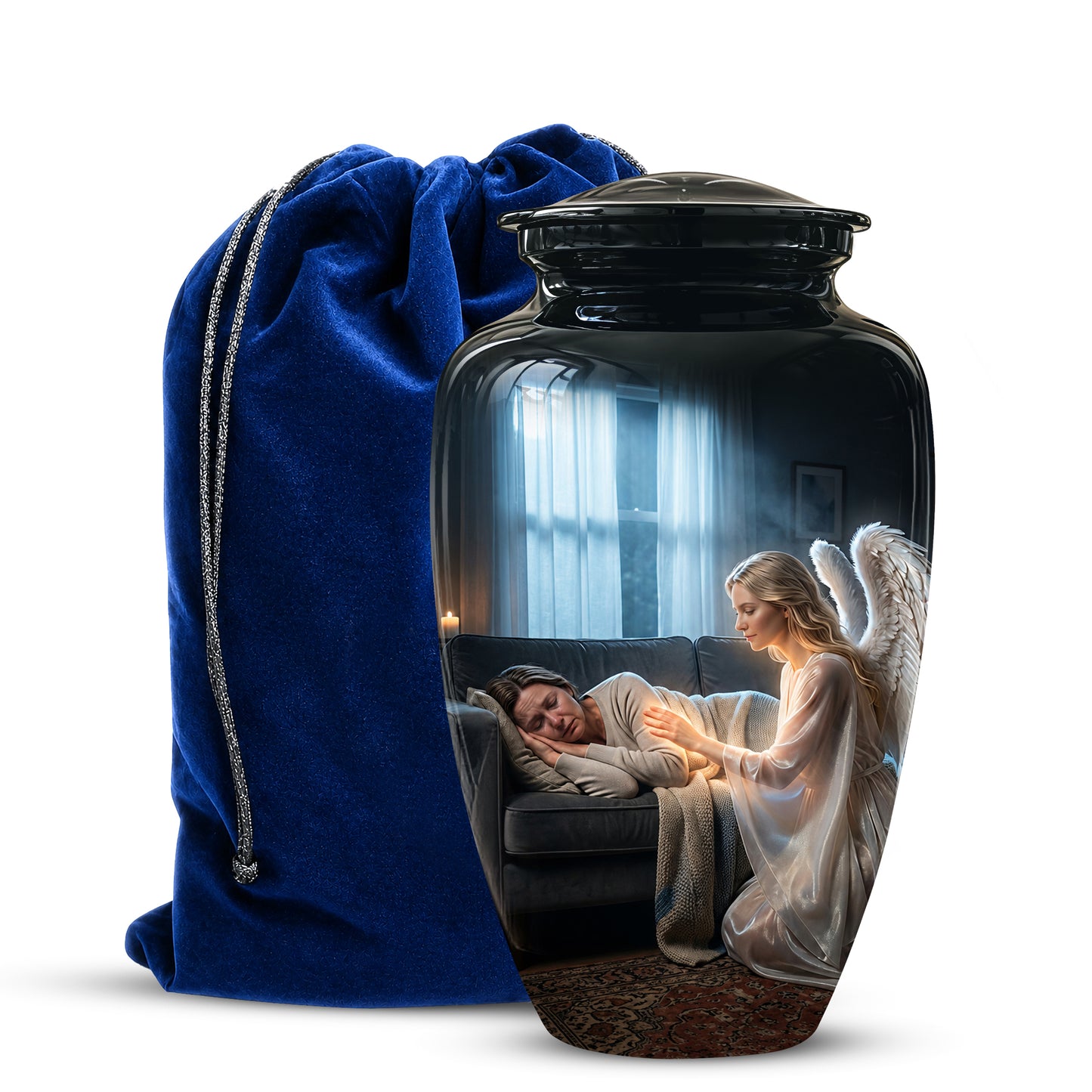 Angel Cremation Urns For Ashes - Beautiful Memorial Urns For Mom