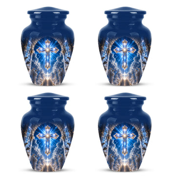Pack of 4 Keepsake 3 inch