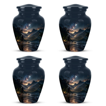 Pack of 4 Keepsake 3 inch
