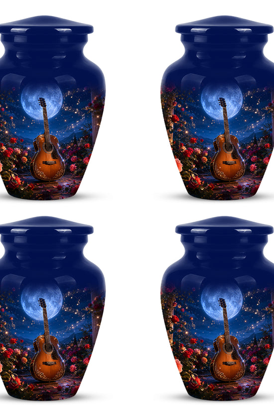 Guitar Memorial Urn - Personalized Cremation Urns For Men&Women Ashes