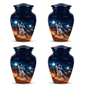 Pack of 4 Keepsake 3 inch