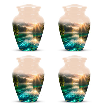Pack of 4 Keepsake 3 inch