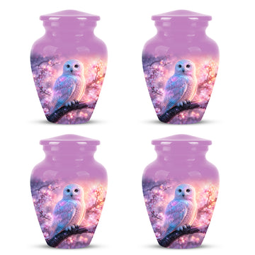 Pack of 4 Keepsake 3 inch