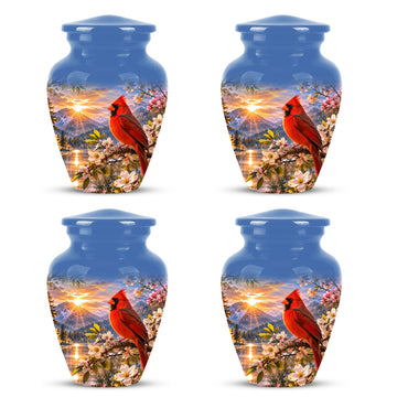 Pack of 4 Keepsake 3 inch