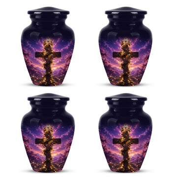 Pack of 4 Keepsake 3 inch
