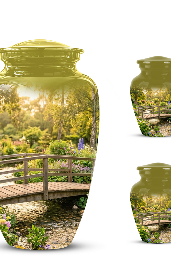 Beautiful Cremation Urns For Nature Lovers - Bridge Scenic Burial Urns