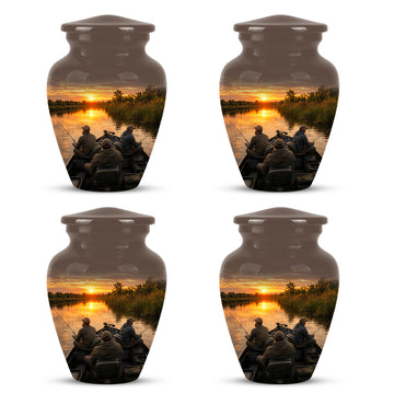 Pack of 4 Keepsake 3 inch