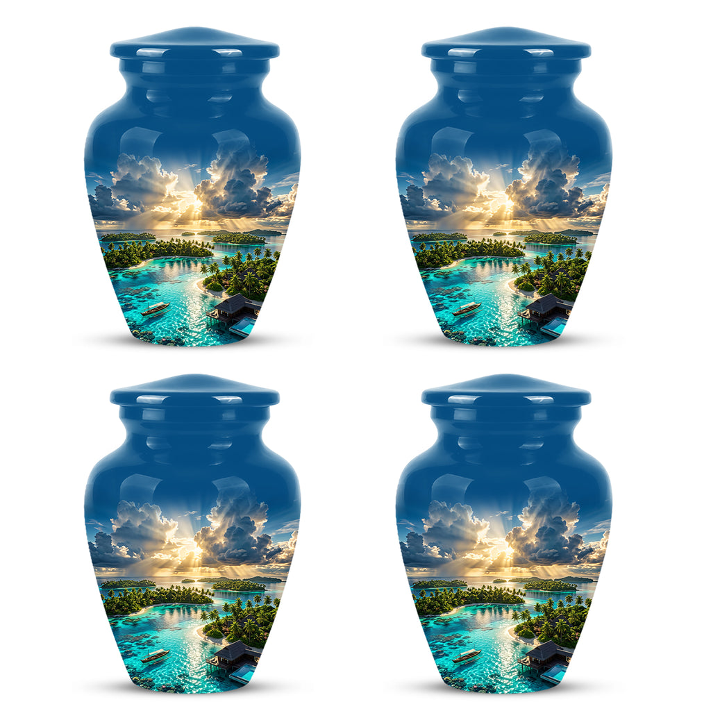 Beach Cremation Urn - Personalized Adult Urns For Human Ashes