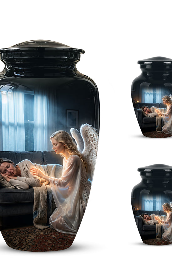 Angel Cremation Urns For Ashes - Beautiful Memorial Urns For Mom
