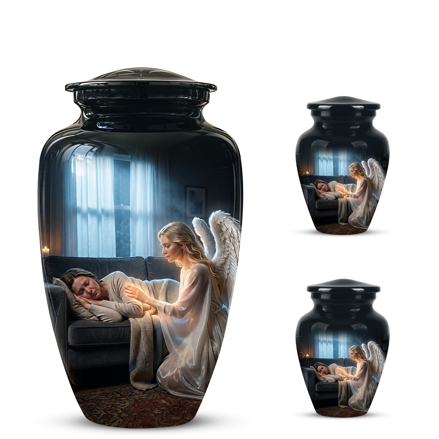 Angel Cremation Urns For Ashes - Beautiful Memorial Urns For Mom