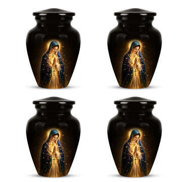 Pack of 4 Keepsake 3 inch
