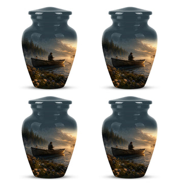 Pack of 4 Keepsake 3 inch