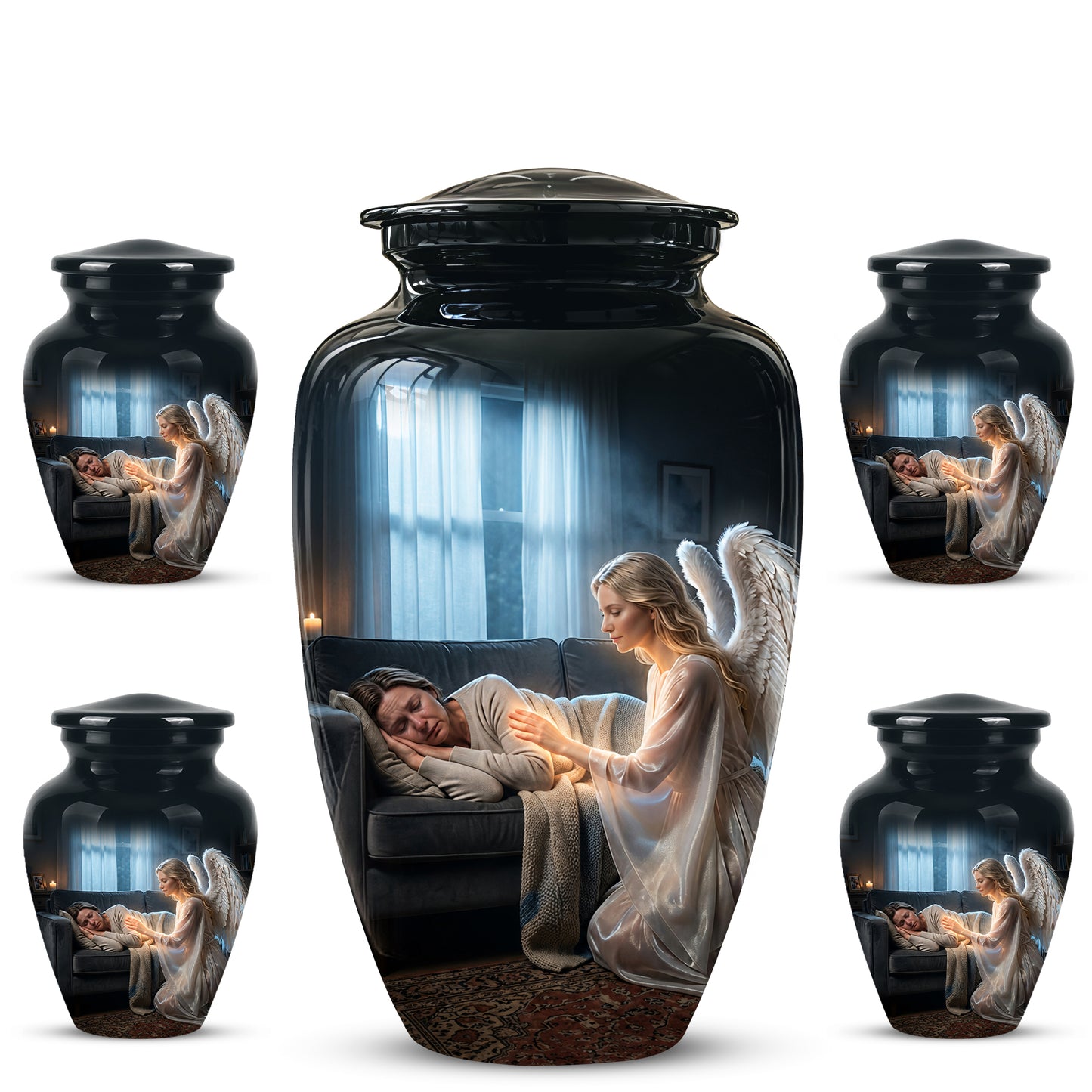 Angel Cremation Urns For Ashes - Beautiful Memorial Urns For Mom