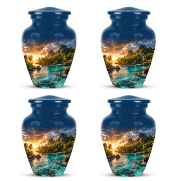Pack of 4 Keepsake 3 inch