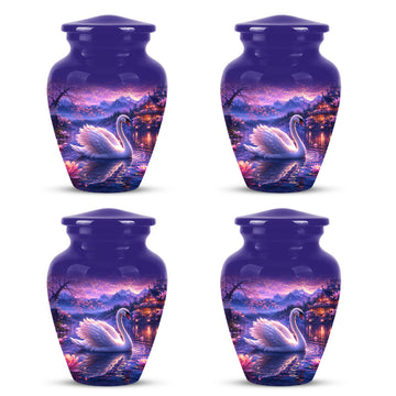Pack of 4 Keepsake 3 inch