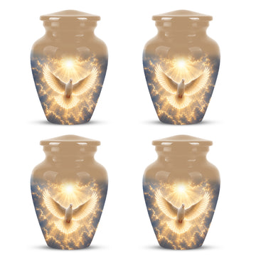 Pack of 4 Keepsake 3 inch
