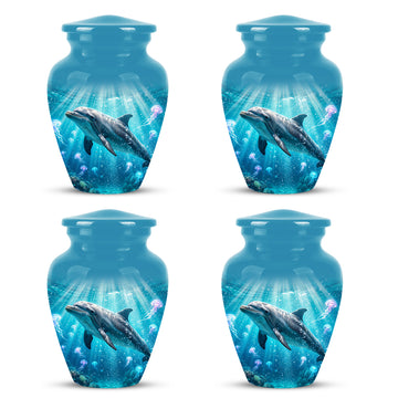 Pack of 4 Keepsake 3 inch