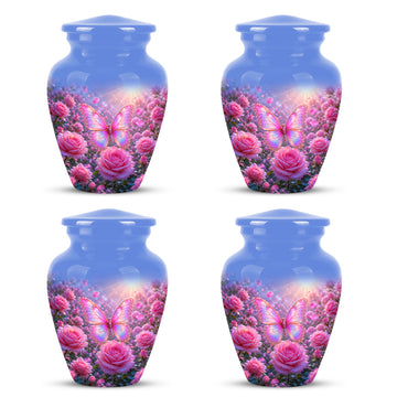 Pack of 4 Keepsake 3 inch