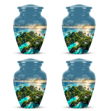 Pack of 4 Keepsake 3 inch