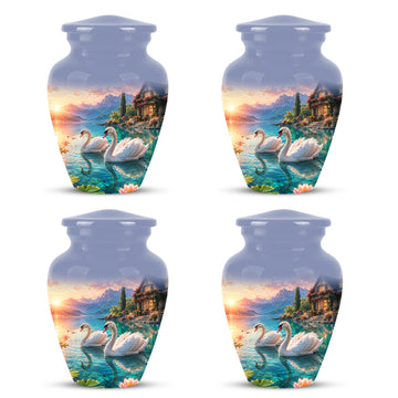 Pack of 4 Keepsake 3 inch