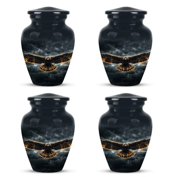 Pack of 4 Keepsake 3 inch