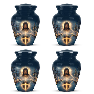Pack of 4 Keepsake 3 inch