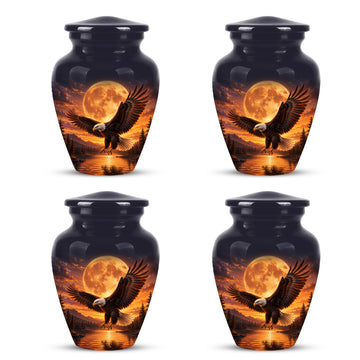 Pack of 4 Keepsake 3 inch