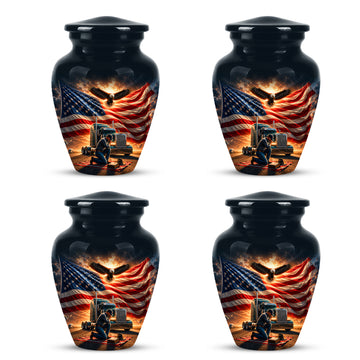 Pack of 4 Keepsake 3 inch