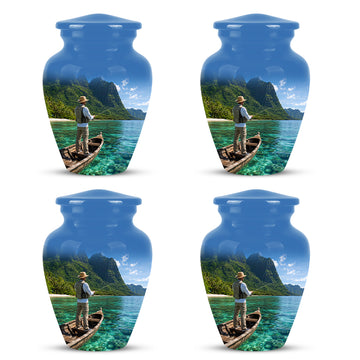 Pack of 4 Keepsake 3 inch