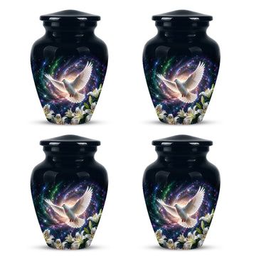Pack of 4 Keepsake 3 inch