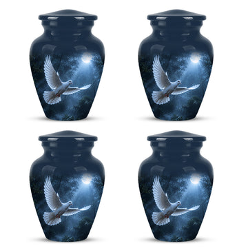 Pack of 4 Keepsake 3 inch